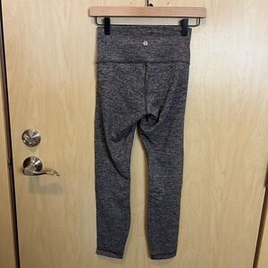 Lululemon wunder under high rise leggings